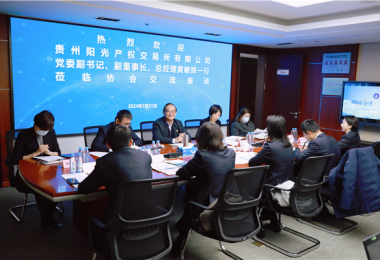 貴州陽(yáng)光產(chǎn)權(quán)交易所赴中國(guó)企業(yè)國(guó)有產(chǎn)權(quán)交易機(jī)構(gòu)協(xié)會(huì)座談交流