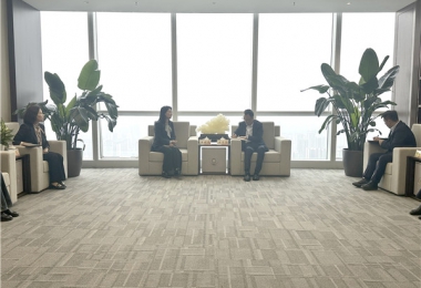 貴州陽光產(chǎn)權(quán)交易所赴貴州銀行股份有限公司座談交流