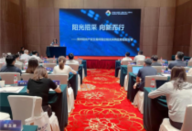 貴州陽光產(chǎn)權交易所在“新質生產(chǎn)力要素交易創(chuàng)新發(fā)展系列活動暨陽光采購培訓班”作國企陽光采購業(yè)務分享
