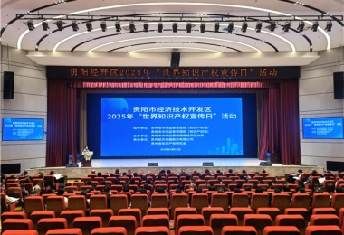 激發(fā)創(chuàng)新活力，賦能人工智能高質(zhì)量發(fā)展——助力貴陽市經(jīng)開區(qū)2025年“世界知識(shí)產(chǎn)權(quán)宣傳日”活動(dòng)成功舉辦