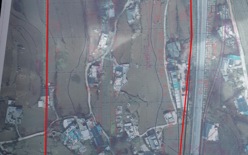 威寧北收費(fèi)站改擴(kuò)建場平區(qū)地塊