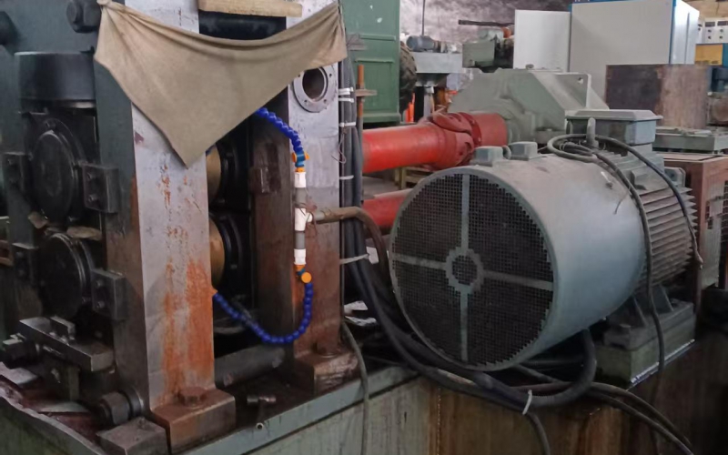 貴州航天南?？萍加邢挢?zé)任公司銅帶加工設(shè)備處置